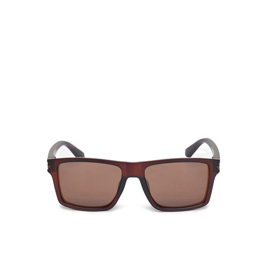 Quiksilver Okulary przeciwsłoneczne QS-MA-007-SS25 Brązowy ze sklepu MODIVO w kategorii Okulary przeciwsłoneczne męskie - zdjęcie 184260996
