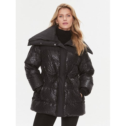 PINKO Kurtka zimowa Convalia 101641 A127 Czarny Regular Fit ze sklepu MODIVO w kategorii Kurtki damskie - zdjęcie 184261005