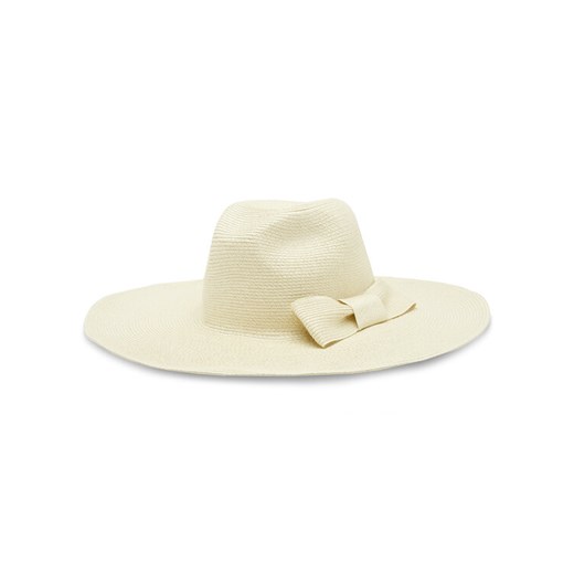 Weekend Max Mara Kapelusz Ruta 2355710134600 Écru ze sklepu MODIVO w kategorii Kapelusze damskie - zdjęcie 184261029