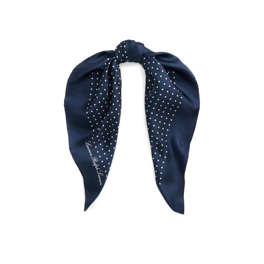 Lauren Ralph Lauren Chusta 454953615002 Granatowy ze sklepu MODIVO w kategorii Szaliki i chusty damskie - zdjęcie 184261048