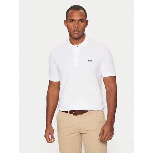 Lacoste Polo PH4012 Biały Slim Fit Lacoste 7 MODIVO