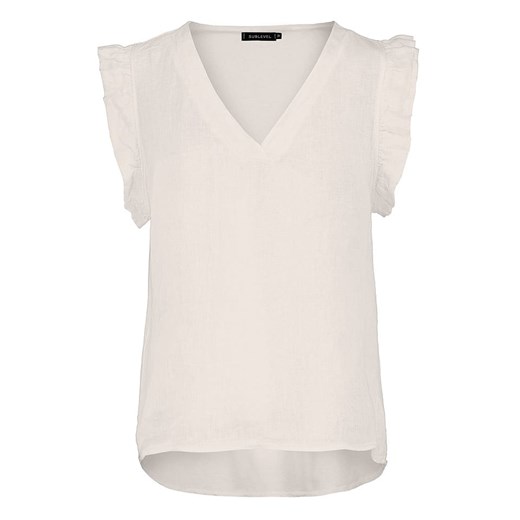 Eight2Nine Bluzka w kolorze beżowym M/L okazyjna cena Limango Polska