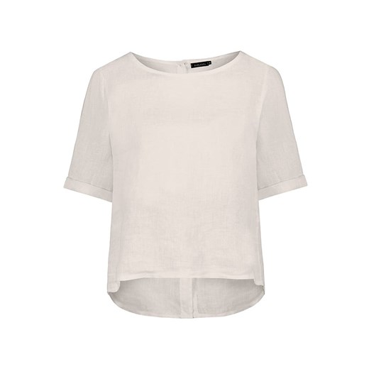 Eight2Nine Bluzka w kolorze beżowym L/XL Limango Polska wyprzedaż