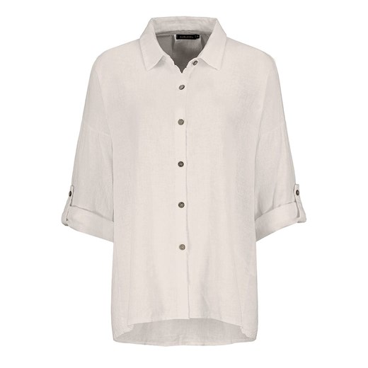 Eight2Nine Bluzka w kolorze beżowym M/L Limango Polska promocja