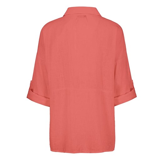 Koszula damska z kołnierzykiem 