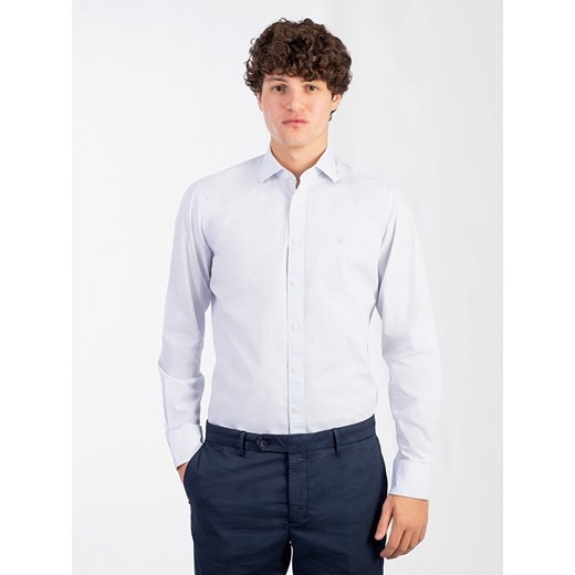 Hackett London Koszula - Regular fit - w kolorze białym ze sklepu Limango Polska w kategorii Koszule męskie - zdjęcie 184263037