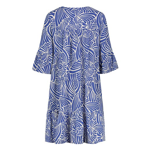 Sublevel Sukienka w kolorze niebiesko-białym L promocyjna cena Limango Polska