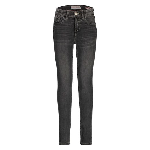 Vingino Dżinsy - Skinny fit - w kolorze antracytowym ze sklepu Limango Polska w kategorii Spodnie dziewczęce - zdjęcie 184263317