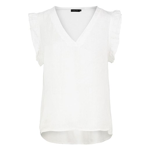 Eight2Nine Bluzka w kolorze białym M/L promocja Limango Polska