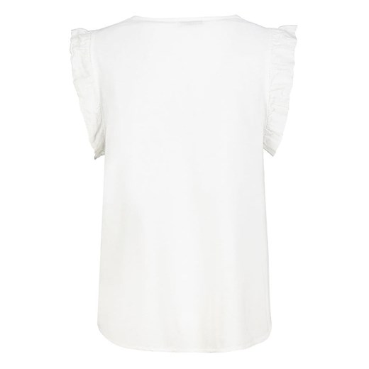 Eight2Nine Bluzka w kolorze białym S/M okazyjna cena Limango Polska