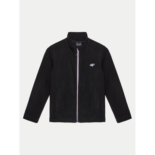 4F Polar 4FJWMM00TFLEF261 Czarny Slim Fit ze sklepu MODIVO w kategorii Bluzy chłopięce - zdjęcie 184263445