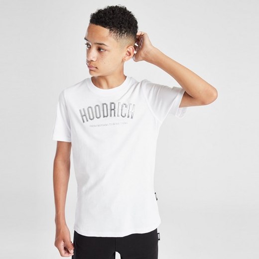HOODRICH T-SHIRT CHROME TEE WHT ze sklepu JD Sports  w kategorii T-shirty chłopięce - zdjęcie 184263546
