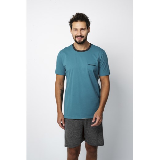 Stefano piżama męska krótki rękaw, krótkie spodnie ze sklepu italianfashion w kategorii Piżamy męskie - zdjęcie 184263548