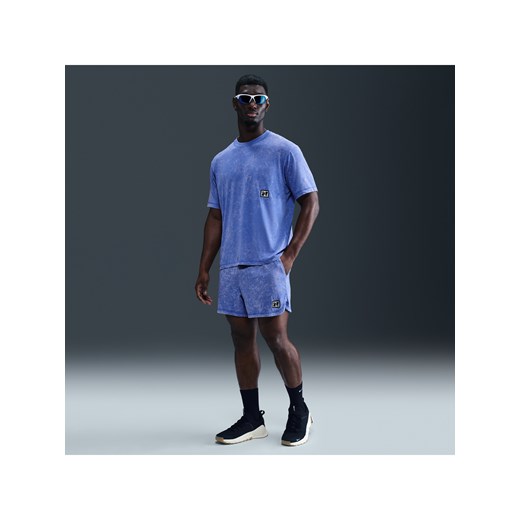 Męskie spodenki do fitnessu Dri-FIT 13 cm Nike Gym Heritage - Niebieski ze sklepu Nike poland w kategorii Spodenki męskie - zdjęcie 184264195