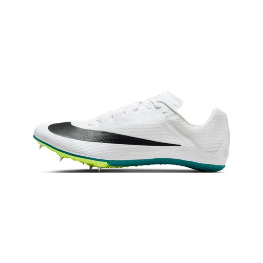 Kolce do sprintu Nike Zoom Rival Sprint - Biel ze sklepu Nike poland w kategorii Buty sportowe męskie - zdjęcie 184264278