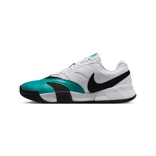 Męskie buty do tenisa NikeCourt Lite 4 - Biel ze sklepu Nike poland w kategorii Buty sportowe męskie - zdjęcie 184264289