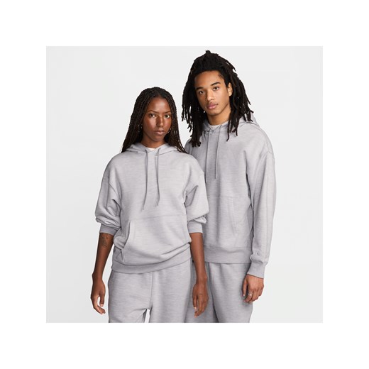 Bluza z kapturem Nike Wool Classic - Szary ze sklepu Nike poland w kategorii Bluzy męskie - zdjęcie 184264408