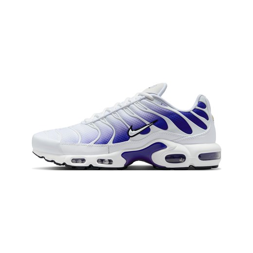 Buty męskie Nike Air Max Plus - Biel ze sklepu Nike poland w kategorii Buty sportowe męskie - zdjęcie 184264436