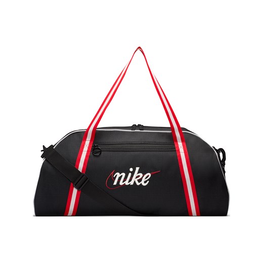 Torba treningowa Nike Gym Club (24 l) - Czerń ze sklepu Nike poland w kategorii Torby sportowe - zdjęcie 184264446