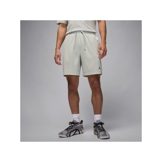 Męskie spodenki z siateczki Dri-FIT Jordan Sport - Szary ze sklepu Nike poland w kategorii Spodenki męskie - zdjęcie 184264508