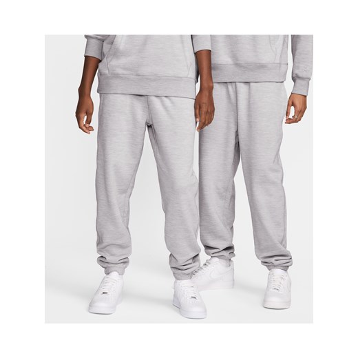 Spodnie z dzianiny Nike Wool Classics - Szary ze sklepu Nike poland w kategorii Spodnie męskie - zdjęcie 184264527
