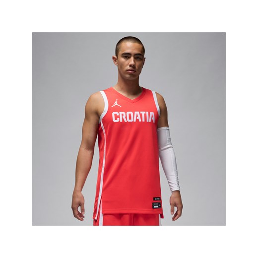 Męska koszulka do koszykówki Nike Croatia Limited Road - Czerwony ze sklepu Nike poland w kategorii T-shirty męskie - zdjęcie 184264575