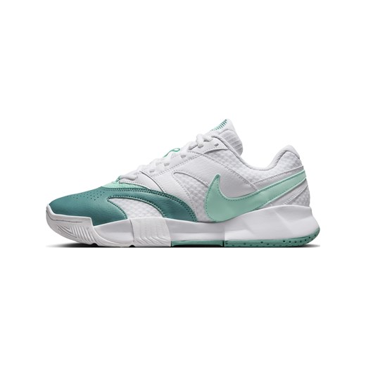 Damskie buty do tenisa NikeCourt Lite 4 - Biel ze sklepu Nike poland w kategorii Buty sportowe damskie - zdjęcie 184264579