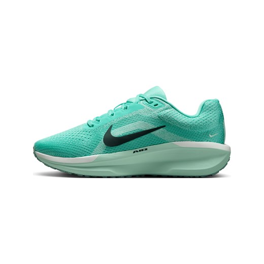 Damskie buty do biegania po asfalcie Nike Winflo 11 - Zieleń ze sklepu Nike poland w kategorii Buty sportowe damskie - zdjęcie 184264609