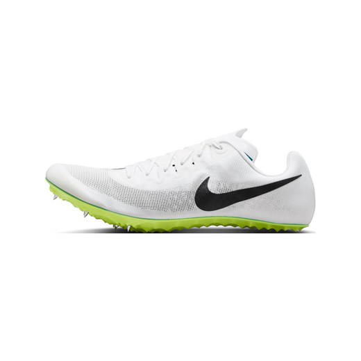 Kolce do sprintu Nike Zoom Ja Fly 4 - Biel ze sklepu Nike poland w kategorii Buty sportowe męskie - zdjęcie 184264615