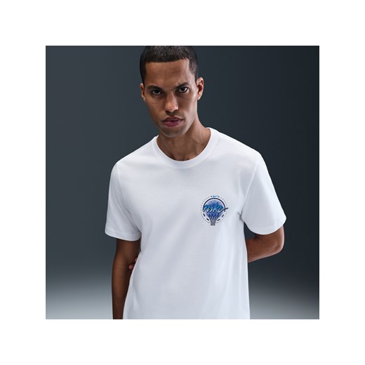 Męski T-shirt do koszykówki Nike - Biel ze sklepu Nike poland w kategorii T-shirty męskie - zdjęcie 184264616