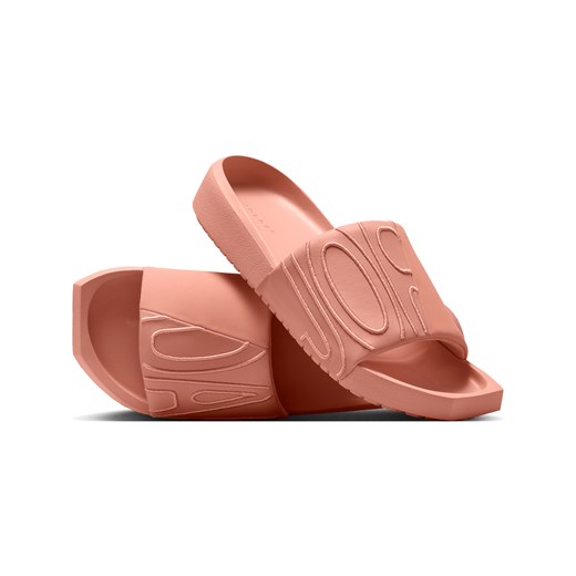Klapki damskie Jordan NOLA - Pomarańczowy ze sklepu Nike poland w kategorii Klapki damskie - zdjęcie 184264657