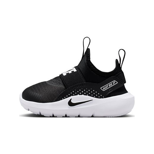 Buty dla niemowląt i maluchów Nike Flex Runner 4 - Czerń ze sklepu Nike poland w kategorii Buty sportowe dziecięce - zdjęcie 184264659