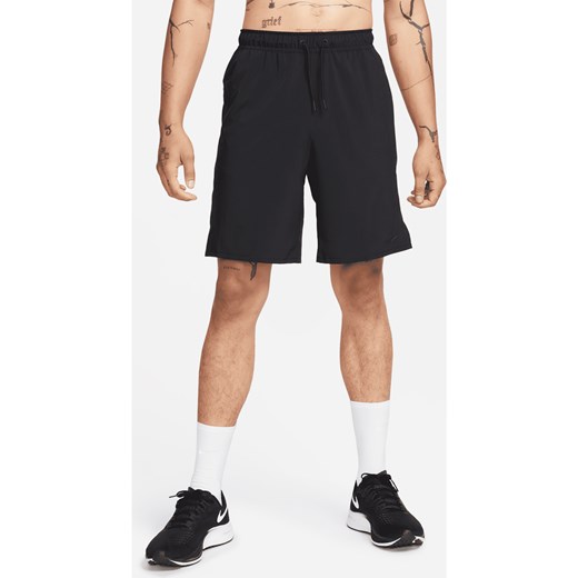 Męskie uniwersalne spodenki bez podszewki Dri-FIT Nike Unlimited 23 cm - Czerń ze sklepu Nike poland w kategorii Spodenki męskie - zdjęcie 184264749