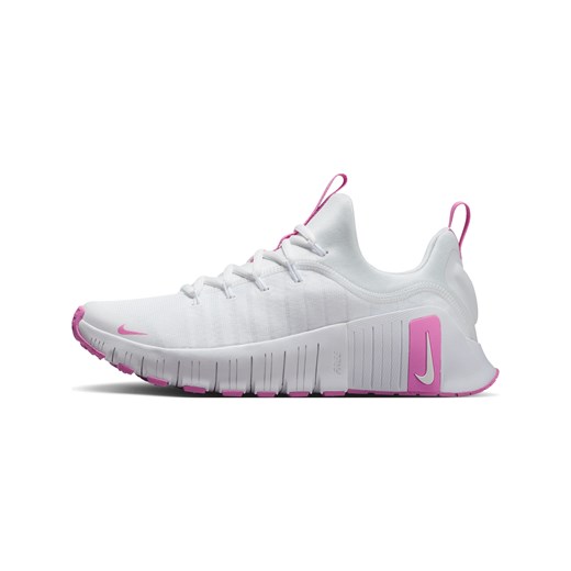 Damskie buty treningowe Nike Free Metcon 6 - Biel ze sklepu Nike poland w kategorii Buty sportowe damskie - zdjęcie 184264756