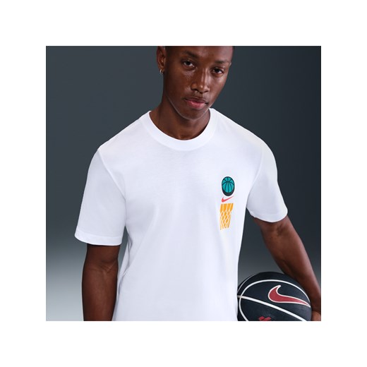 T-shirt męski Nike - Biel ze sklepu Nike poland w kategorii T-shirty męskie - zdjęcie 184264799