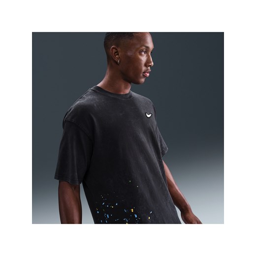 Męski T-shirt do koszykówki Max90 Nike - Czerń ze sklepu Nike poland w kategorii T-shirty męskie - zdjęcie 184264817