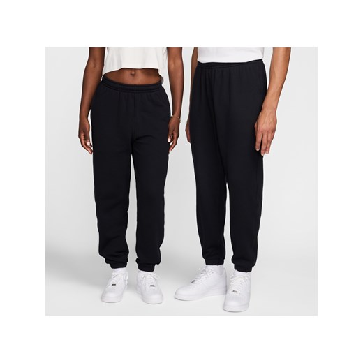Spodnie z dzianiny Nike Wool Classics - Czerń ze sklepu Nike poland w kategorii Spodnie męskie - zdjęcie 184264836