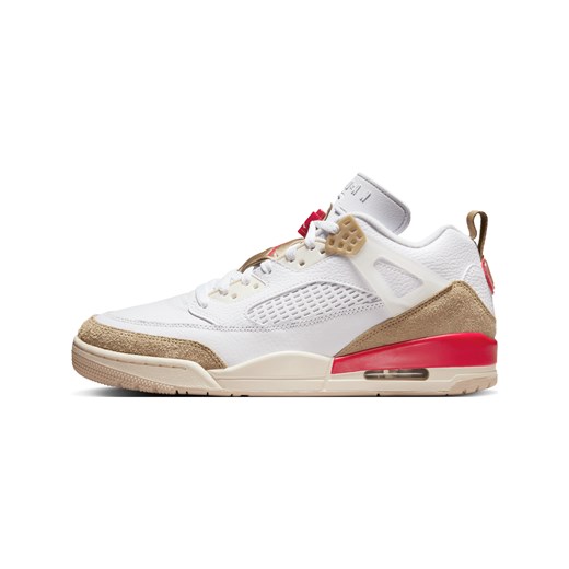 Buty męskie Jordan Spizike Low - Biel ze sklepu Nike poland w kategorii Buty sportowe męskie - zdjęcie 184264925