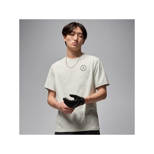 Męski T-shirt do golfa Dri-FIT Jordan Sport - Szary ze sklepu Nike poland w kategorii T-shirty męskie - zdjęcie 184264947