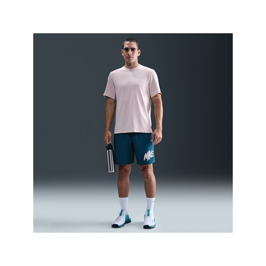 Męskie uniwersalne spodenki bez podszewki 23 cm Dri-FIT Nike Form - Niebieski ze sklepu Nike poland w kategorii Spodenki męskie - zdjęcie 184264967