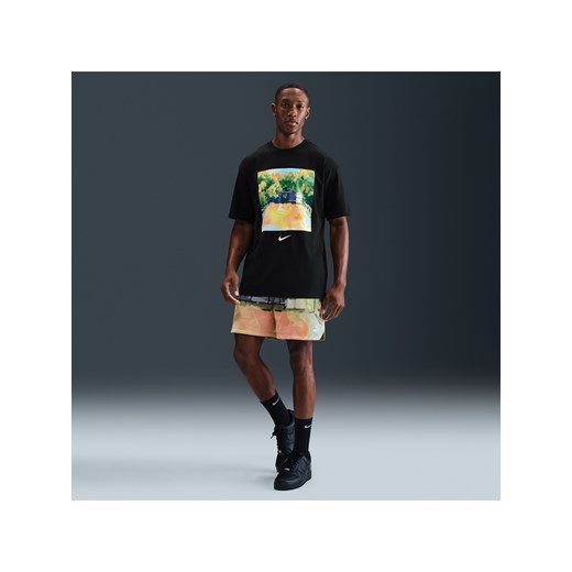 Męskie spodenki do koszykówki z siateczki Nike Dri-FIT 13 cm - Zieleń ze sklepu Nike poland w kategorii Spodenki męskie - zdjęcie 184264989