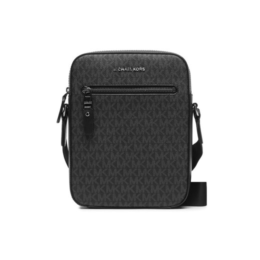 Saszetka MICHAEL Michael Kors Varick 33F9LVAC6U Czarny ze sklepu eobuwie.pl w kategorii Torby męskie - zdjęcie 184265145