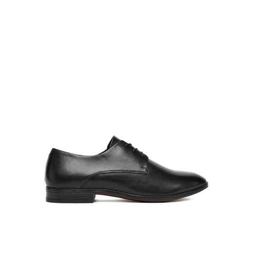 Półbuty Lasocki CEO-BROOKS2-01 MI08 Czarny ze sklepu eobuwie.pl w kategorii Buty eleganckie męskie - zdjęcie 184265168
