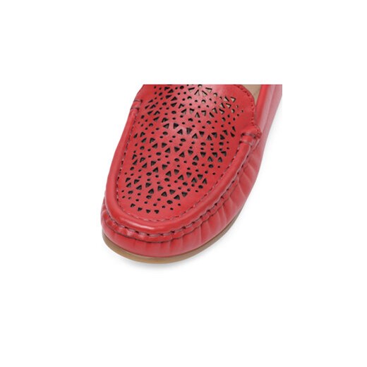 Mokasyny Lasocki GRD-D520-02 Czerwony Lasocki 39 eobuwie.pl