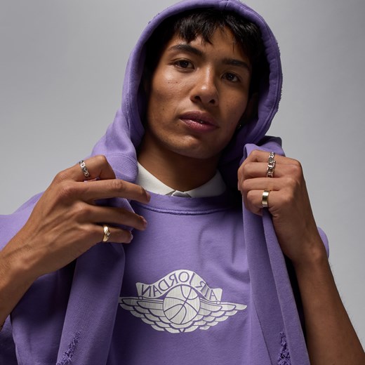 T-shirt męski Jordan z krótkimi rękawami 