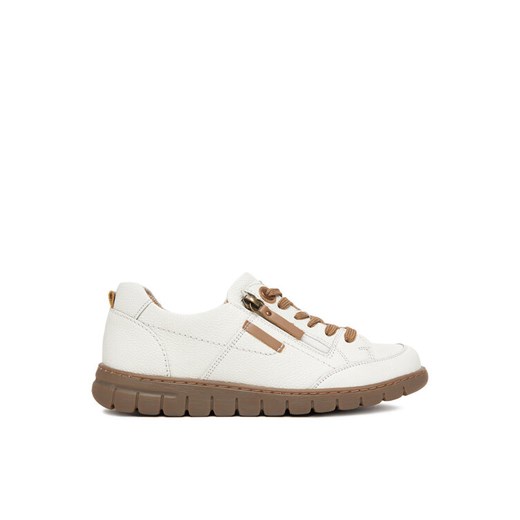 Go Soft Sneakersy CEO-WI23-GHANA-13 Biały ze sklepu MODIVO w kategorii Buty sportowe damskie - zdjęcie 184268048