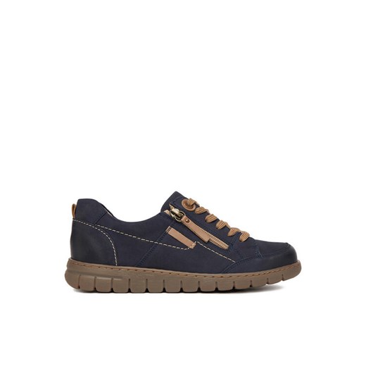 Go Soft Sneakersy CEO-WI23-GHANA-13 Granatowy ze sklepu MODIVO w kategorii Buty sportowe damskie - zdjęcie 184268049
