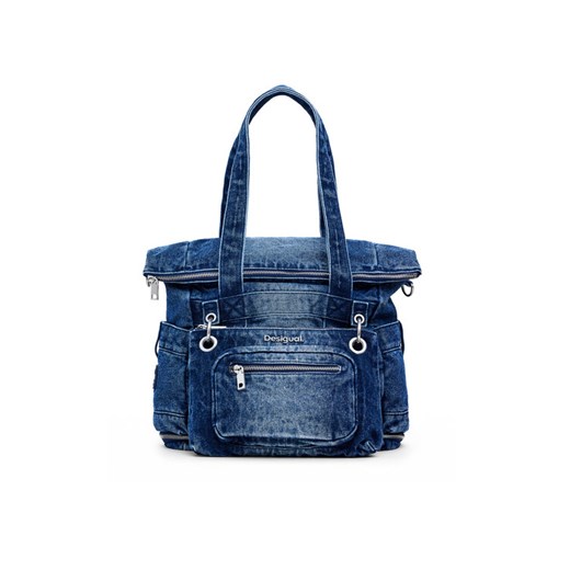 Desigual Plecak 25SAKD02 Granatowy ze sklepu MODIVO w kategorii Plecaki - zdjęcie 184268056