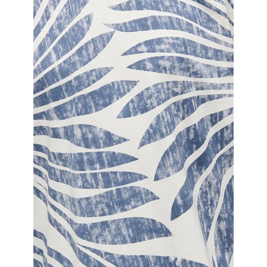 ONLY &amp; SONS Junior Koszulka &quot;Zeke&quot; w kolorze biało-niebieskim Only & Sons Junior 134/140 promocyjna cena Limango Polska