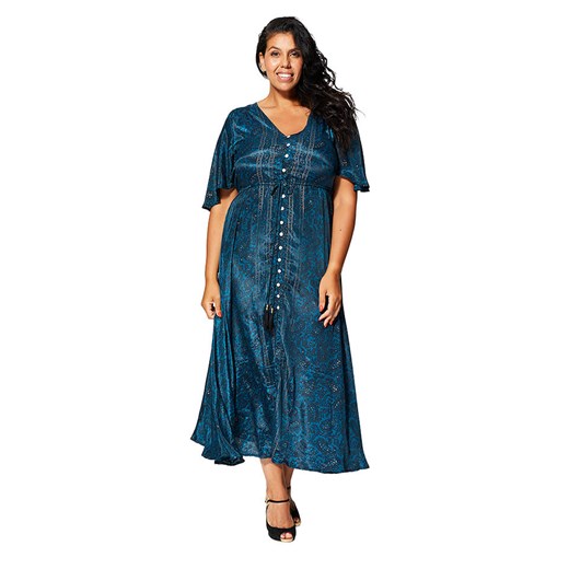 Aller Simplement Sukienka w kolorze granatowym ze sklepu Limango Polska w kategorii Sukienki - zdjęcie 184268326